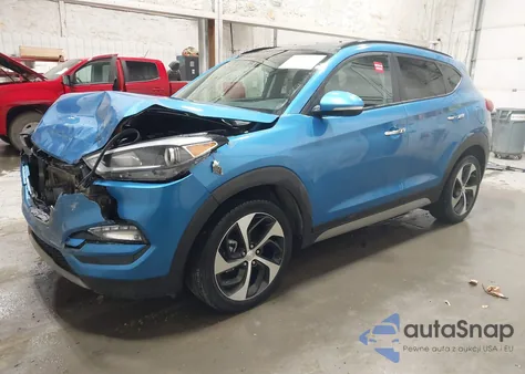 2017 Hyundai Tucson Limited from USA, damaged, VIN KM8J33A29HU531453